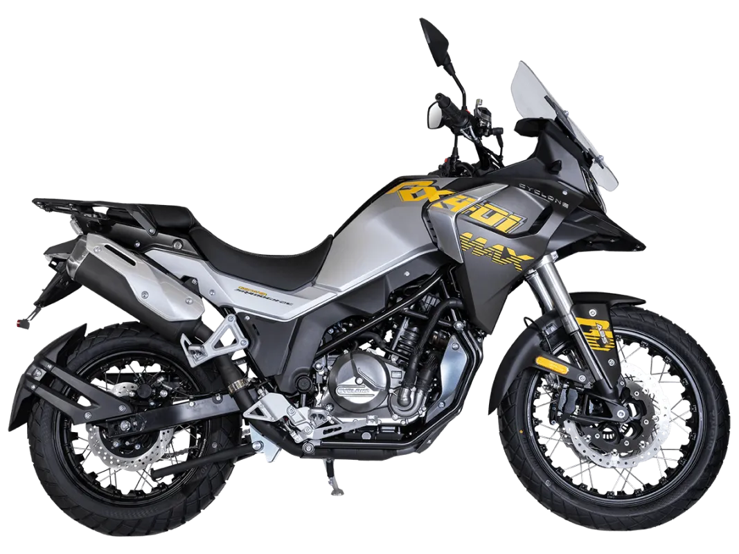 Мотоцикл CYCLONE RX401 (SR400GY-2E)