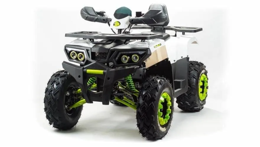 Квадроцикл MOTOLAND 200 Wild Track Lux (баланс.вал)