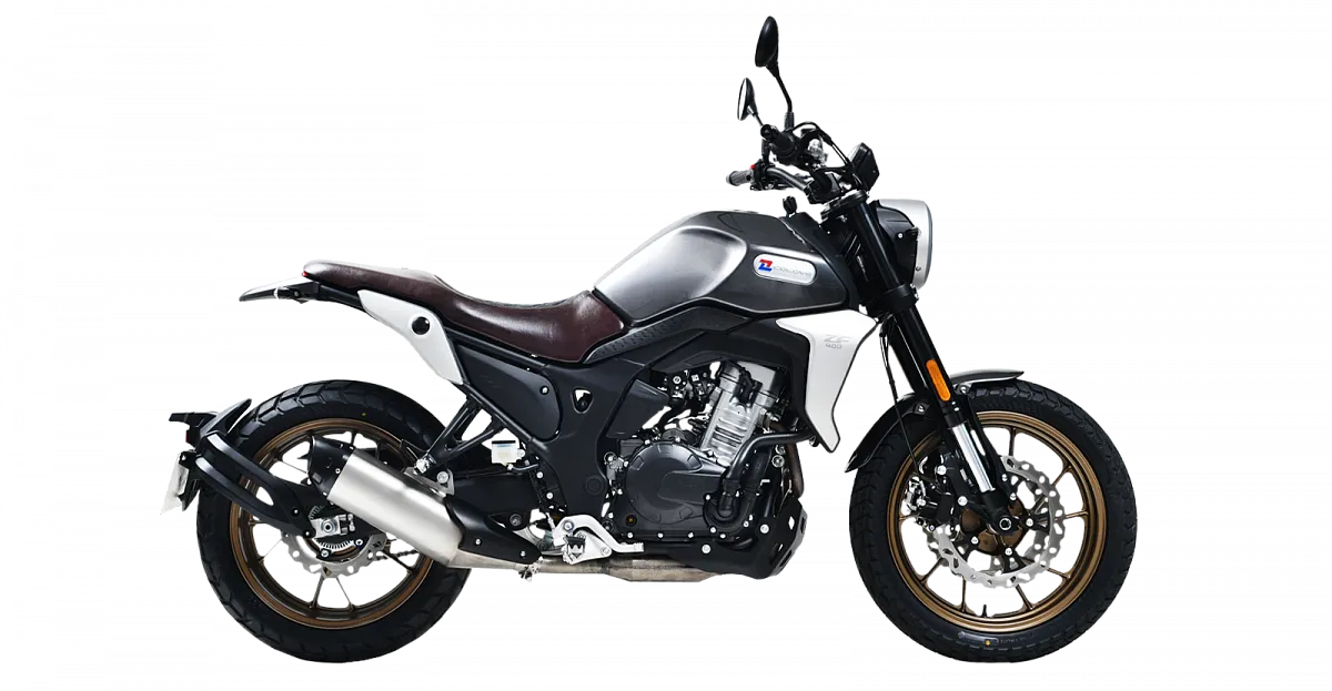 Мотоцикл KOVE 400F Scrambler