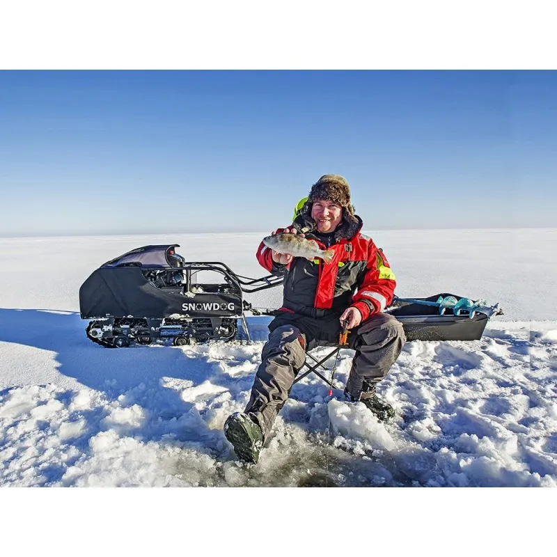 Мотобуксировщик BALTMOTORS Snowdog Compact B13