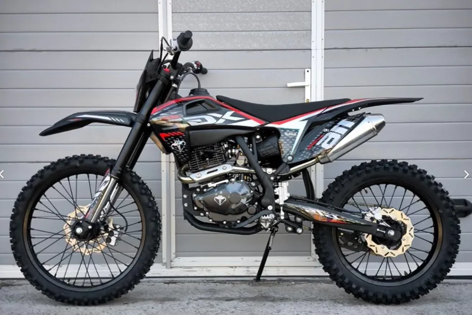 Кроссовый мотоцикл XGZ GTS PR300