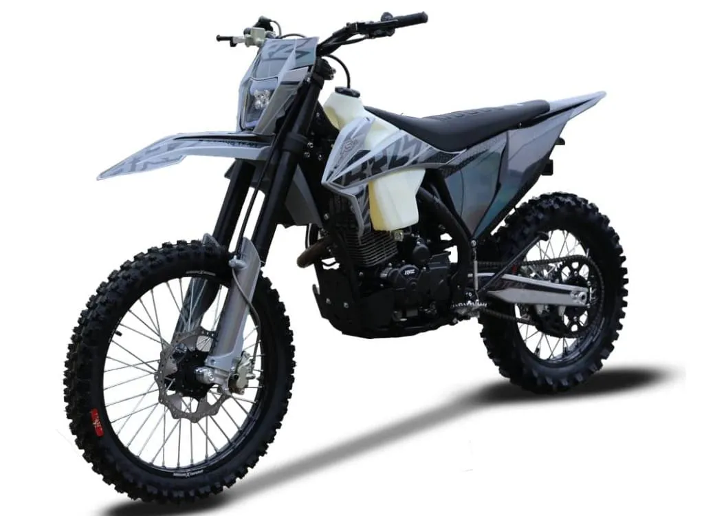 Мотоцикл кроссовый эндуро BRZ X5M 250cc NEW