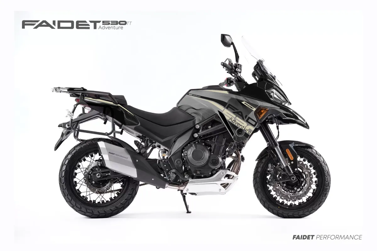 Мотоцикл FAIDET (MITT) 530TT Adventure