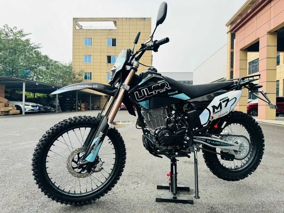 Кроссовый мотоцикл ULAR CB250F-М7