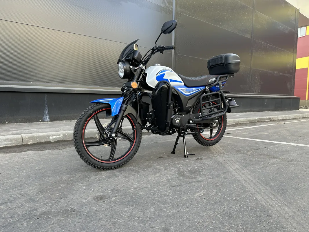 Мопед PROMAX ALPHA CITYBOX 150(49)