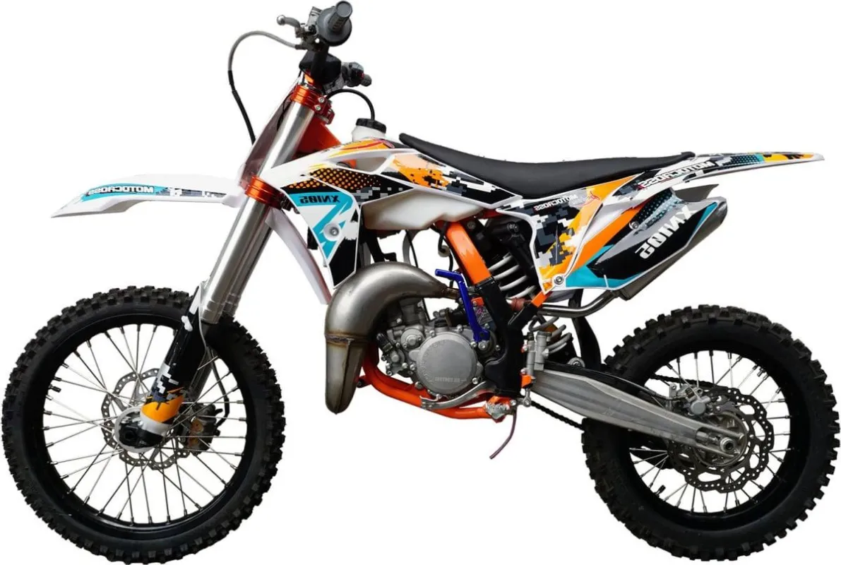 Мотоцикл кроссовый эндуро KOSHINE XN105 Plain 19/16